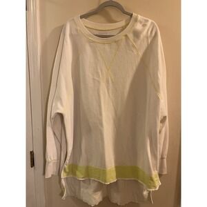 Urban Outfitters Sweatshirt Crew Neck Oversized Long Cotton Top Pullover Size M
